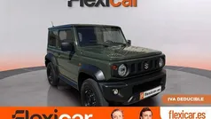 Verde Usado 2022 Suzuki Jimny SUV | 28.690 € (Precio justo)