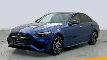 Usado Mercedes E230 313 CV (230 kW) 2025 Azul Berlina