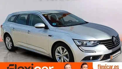 Usado Renault Talisman LIMITED 131 CV (96 kW) 2017 Gris Familiar