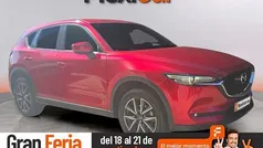 Rojo Usado 2017 Mazda CX-5 SUV | 15.990 € (Precio justo)