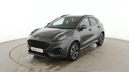 Gris Usado 2022 Ford Puma ST-Line SUV | 19.499 € (Precio justo)