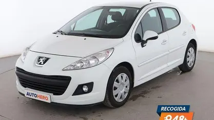 Blanco Usado 2012 Peugeot 207 Utilitario | 6699 € (Precio justo)