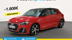 Rojo Usado 2021 Audi A1 S-Line Utilitario | 19.890 € (Precio justo)