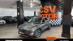 Gris Usado 2021 Ford Kuga Titanium SUV | 20.950 € (Buen precio)