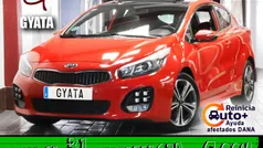 Rojo Usado 2018 Kia Ceed GT GT-Line Berlina | 12.990 € (Precio justo)