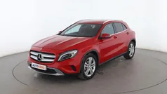 Rojo Usado 2017 Mercedes GLA200 Urban SUV | 22.599 € (Precio justo)