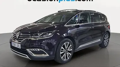 Usado Renault Espace Initiale Paris 160 CV (117 kW) 2017 Negro Monovolumen