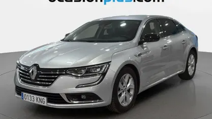 Usado Renault Talisman LIMITED 131 CV (96 kW) 2018 Gris Berlina