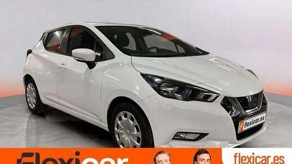 Usado Nissan Micra Acenta 92 HP (67 kW) 2022 Branco Citadino