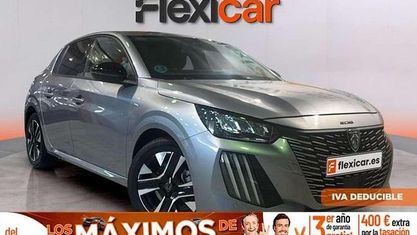 Usado Peugeot 208 Allure 101 CV (74 kW) 2025 Gris Utilitario