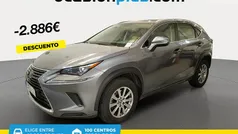 Gris / plata Usado 2021 Lexus NX300h SUV | 31.750 € (Buen precio)