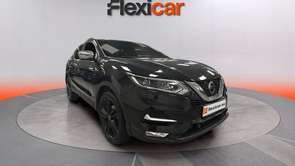 Usado Nissan Qashqai Acenta 116 CV (85 kW) 2018 Negro SUV