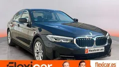 Negro Usado 2021 BMW 520 Berlina | 30.990 € (Precio justo)