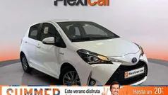Usado 2017 Toyota Yaris Hybrid Active Utilitario | 13.190 € (Precio justo)