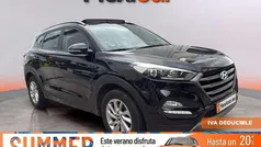Negro Usado 2018 Hyundai Tucson SUV | 15.690 € (Precio justo)
