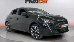 Negro Usado 2020 Peugeot e-208 GT-line Utilitario | 13.290 € (Buen precio)