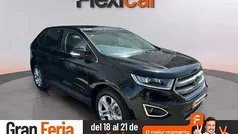 Negro Usado 2016 Ford Edge Titanium SUV | 19.290 € (Super precio)