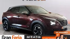 Rojo Usado 2023 Nissan Juke N-Connecta SUV | 20.490 € (Precio justo)