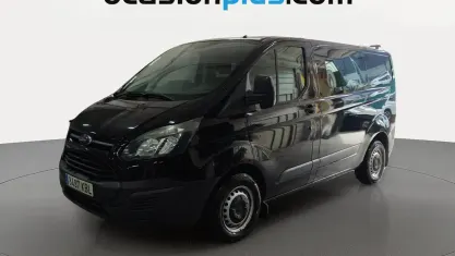 Usado Ford Transit Custom Ambiente 125 CV (91 kW) 2017 Negro Van