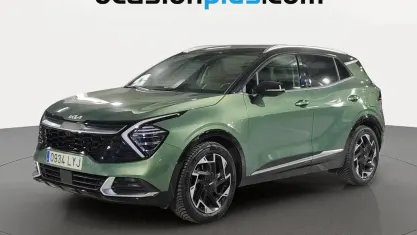 Usado Kia Sportage 152 CV (111 kW) 2022 Verde SUV