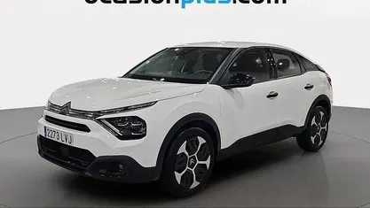 Blanco Usado 2021 Citroën C4 Feel SUV | 12.719 € (Precio justo)