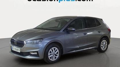 Brugt Skoda Fabia Selection 95 HK (69 kW) 2025 Grå Hatchback