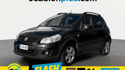 Usado Suzuki SX4 GL 120 CV (88 kW) 2012 Negro SUV