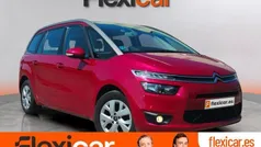 Rojo Usado 2016 Citroën C4 PureTech | 9990 € (Buen precio)