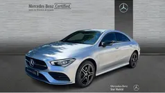 Gris Usado 2021 Mercedes CLA250e Berlina | 32.990 € (Precio justo)