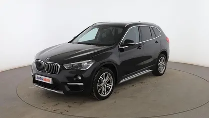 Negro Usado 2018 BMW X1 xLine SUV | 20.499 € (Precio justo)