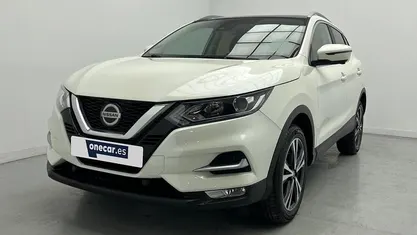 Blanco Usado 2019 Nissan Qashqai N-Connecta SUV | 14.990 € (Precio justo)