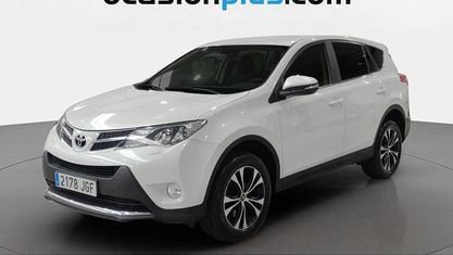 Brugt Toyota RAV4 Advance 124 HK (91 kW) 2015 Hvid SUV