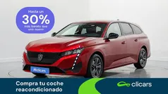 Rojo Usado 2024 Peugeot 308 Style Familiar | 16.890 € (Super precio)