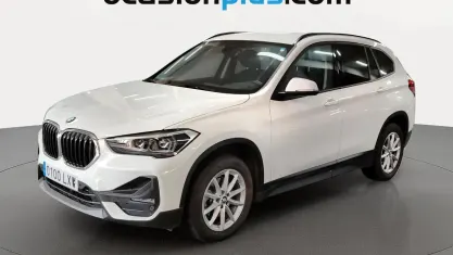 Usado BMW X1 150 CV (110 kW) 2022 Blanco SUV