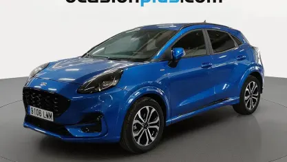Usado Ford Puma ST-Line 125 CV (91 kW) 2022 Azul SUV
