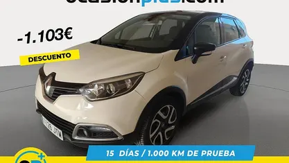 Beige Usado 2016 Renault Captur Zen SUV | 13.797 € (Precio justo)