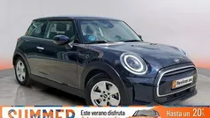 Azul Usado 2021 Mini ONE Utilitario | 18.490 € (Precio justo)