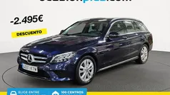 Usado 2019 Mercedes C220 Familiar | 27.450 € (Precio justo)