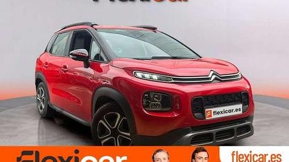 Brugt Citroën C3 Aircross Feel 82 HK (60 kW) 2018 Rød SUV