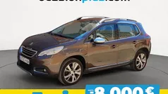 Marrón Usado 2014 Peugeot 2008 Allure SUV | 7990 € (Precio justo)