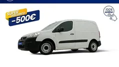 Blanco Usado 2018 Peugeot Partner Monovolumen | 9485 € (Precio justo)
