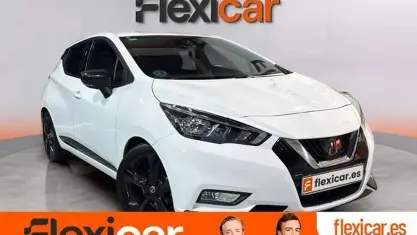 Używany Nissan Micra N-TEC 117 KM (86 kW) 2020 Biały Hatchback