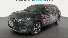 Negro Usado 2018 Nissan Qashqai Acenta SUV | 13.628 € (Buen precio)