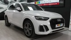 Blanco Usado 2021 Audi Q5 S-Line SUV | 39.900 € (Precio justo)