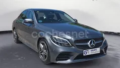 Gris / plata Usado 2020 Mercedes C220 AMG Berlina | 27.865 € (Precio justo)