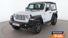 Blanco Usado 2020 Jeep Wrangler Sport SUV | 42.899 € (Super precio)