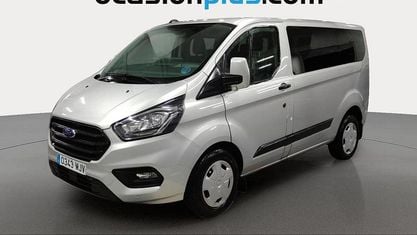 Brugt Ford Transit Custom Trend 130 HK (95 kW) 2023 Grå Stationcar