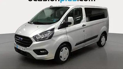 Usado Ford Transit Custom Trend 130 CV (95 kW) 2023 Gris plata Familiar