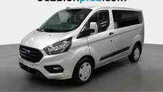 Gris plata Usado 2023 Ford Transit Custom Trend Familiar | 29.500 € (Precio justo)