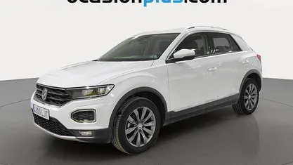 Usado VW T-Roc Sport 150 CV (110 kW) 2020 Blanco SUV